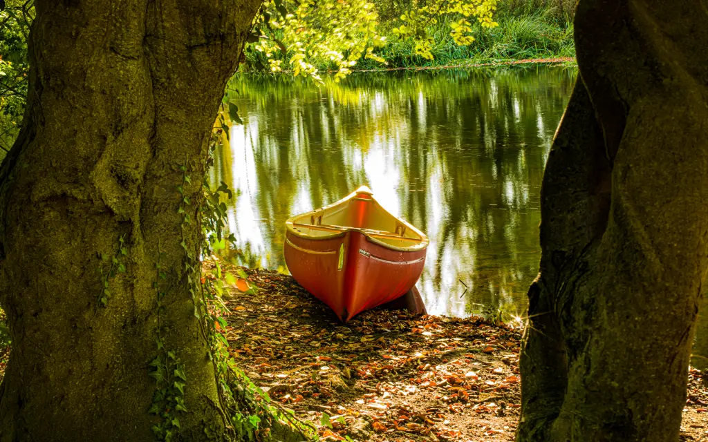 Factory Second Boat for Donation on the waterfront uk