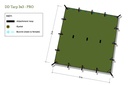 DD Tarp 3x3 Pro