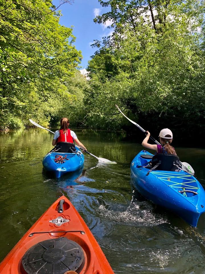 Tootega two piece split paddle
