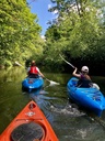 Tootega two piece split paddle