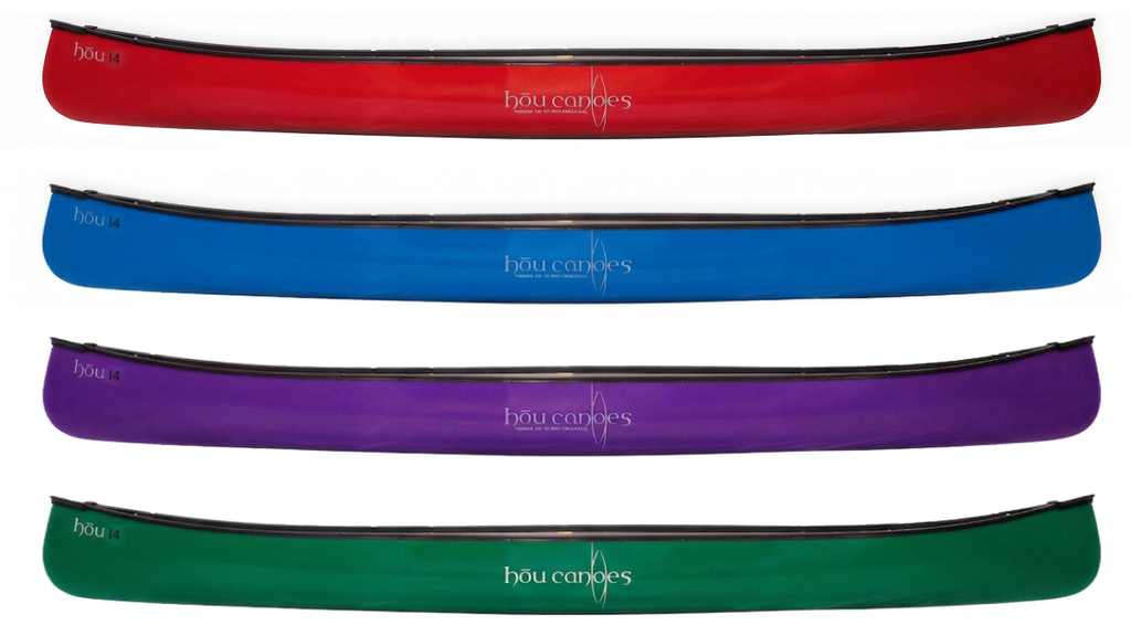 Hou 14 Canoe Colour Options