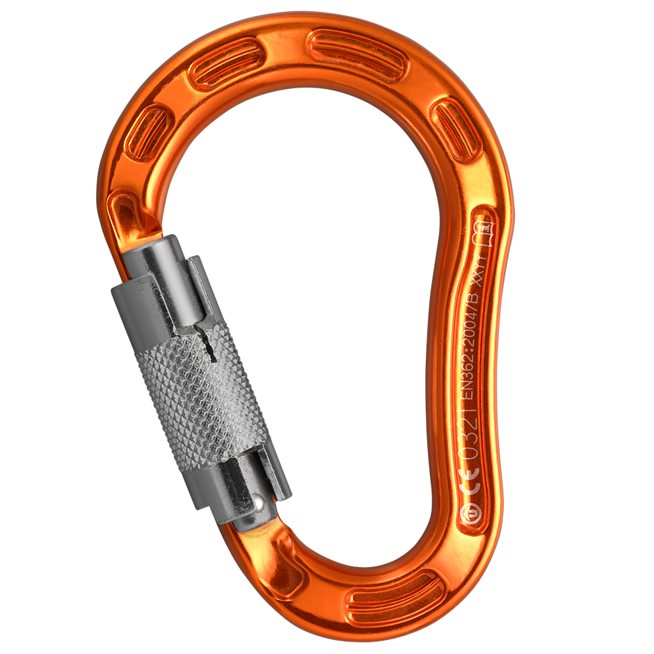 Palm Side Swing HMS Autolock Karabiner
