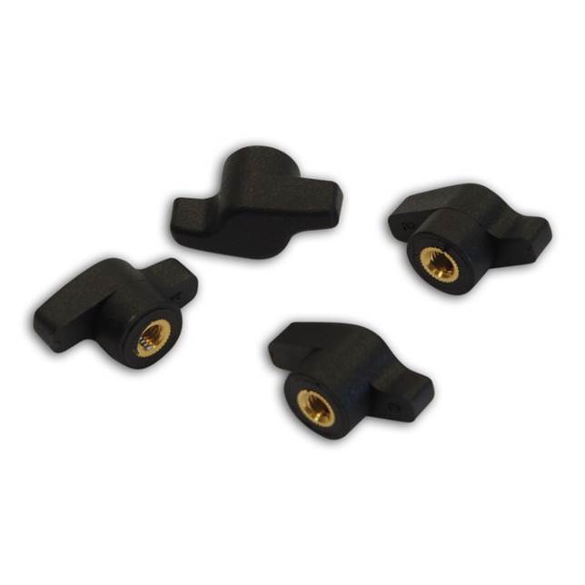 Pyranha Brass Centred Wingnuts