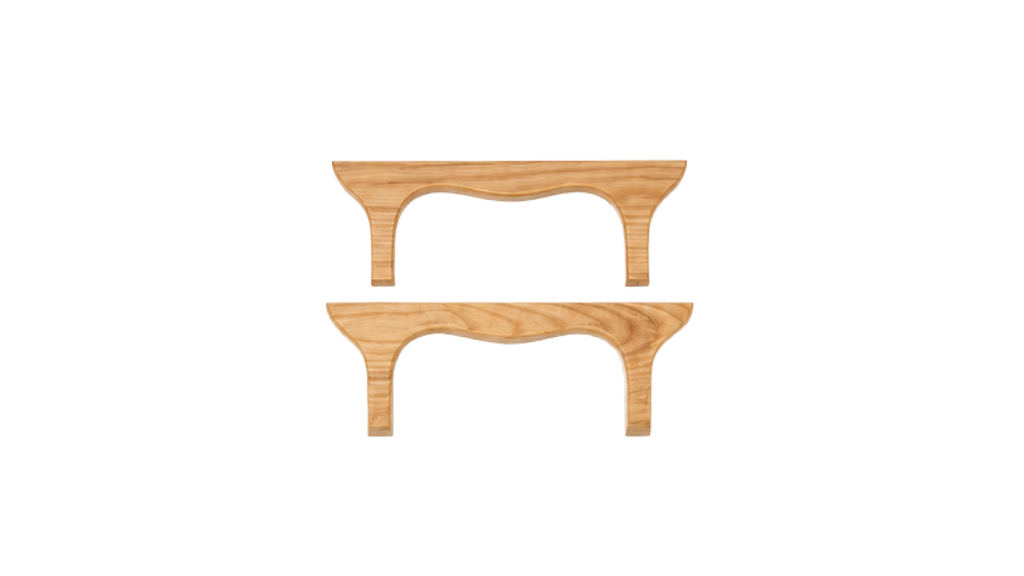 Seat hanger (6" pair, excluding bolts)