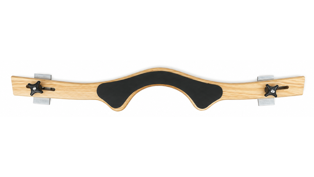 Universal quick release slotted yoke