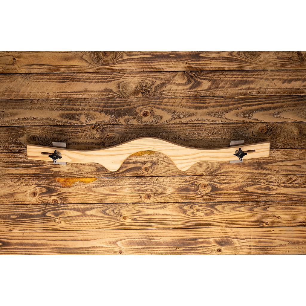 Universal quick release slotted yoke