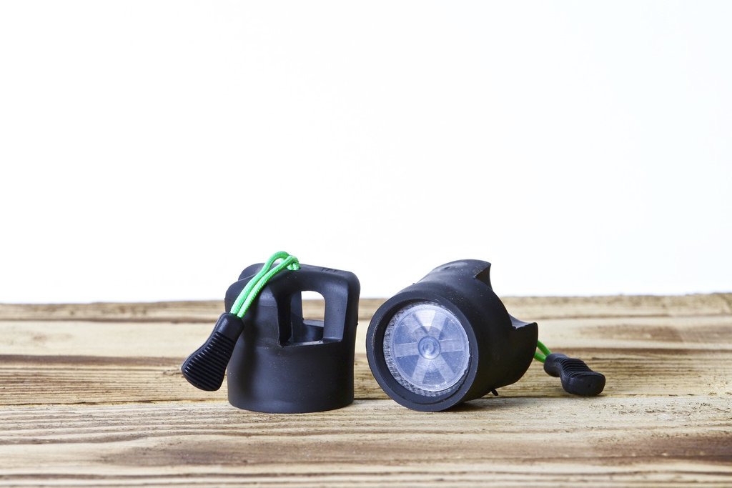 Tootega Scupper Bungs with One Way Valve - Pair