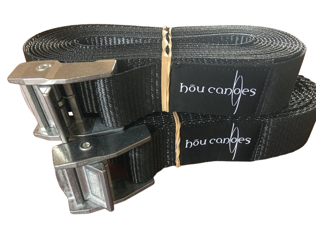 Hou Canoes Roof Rack Straps