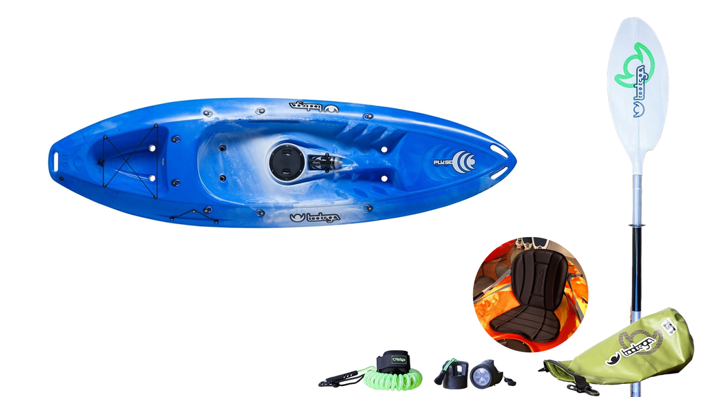 Tootega Pulse 85 Standard Premium Paddle Bundle