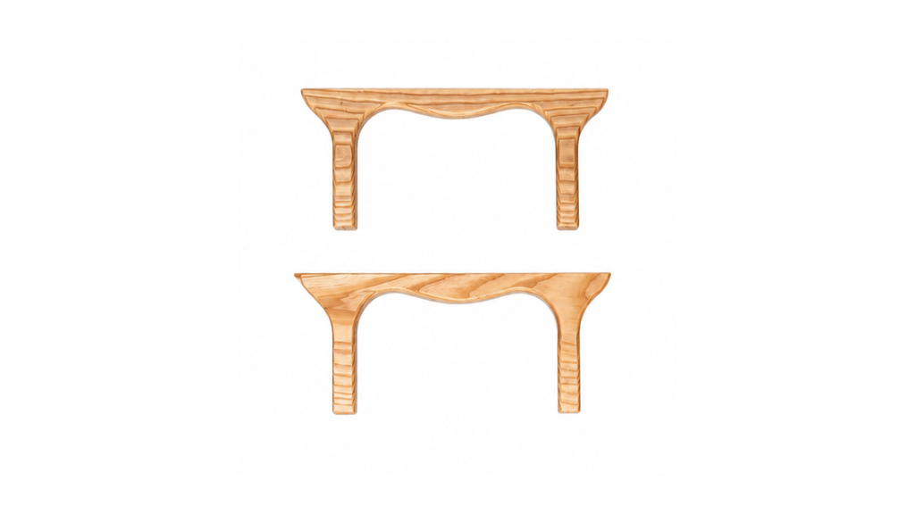 Long Seat hanger (8" pair, excluding bolts)