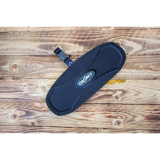 Pyranha Connect Backrest with Elastic and Toggles