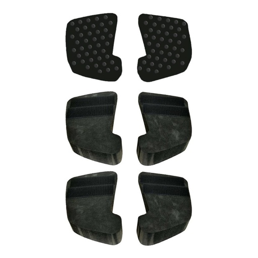 Palm Contour Ergo Bulkhead Foot Pads