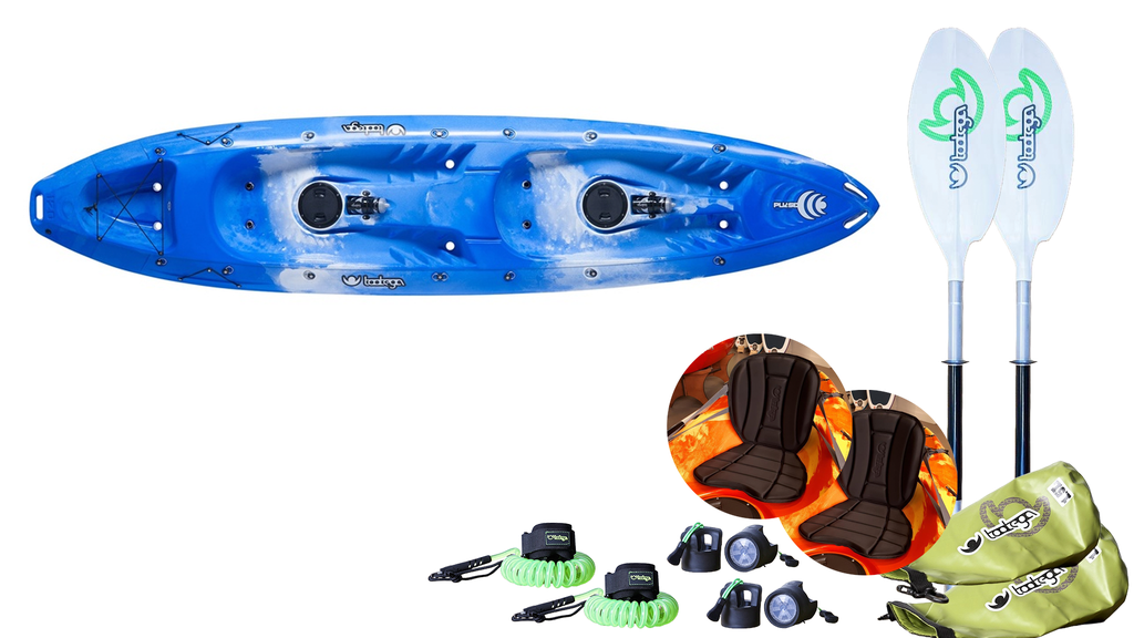 Tootega Pulse 120 Standard Premium Paddle Bundle