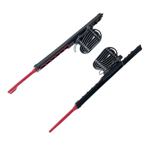 Seadog adjustable Footrests c/w Rudder